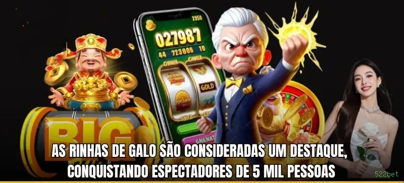Imagem promocional do cassino online da 522bet mostrando jogos ao vivo
