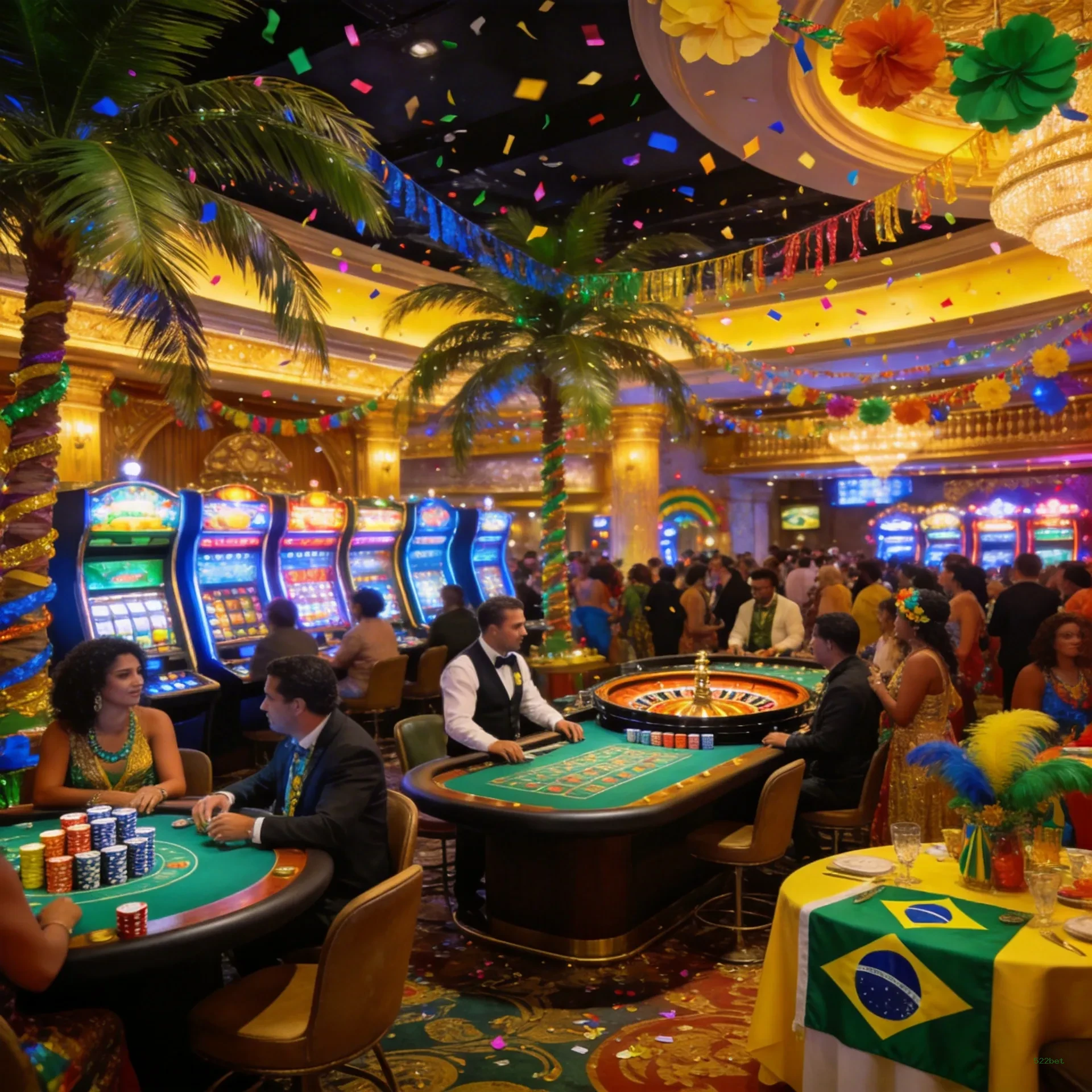 Imagem promocional da 522bet mostrando a plataforma e suas vantagens