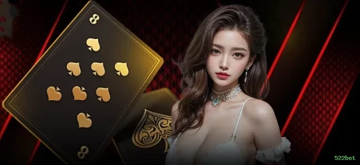Imagem promocional do login da 522bet